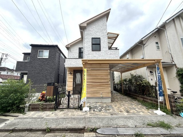 杉並区成田東１丁目　中古一戸建　京王井の頭線　西永福の外観|外観からも漂う素敵な邸宅をご紹介中です。