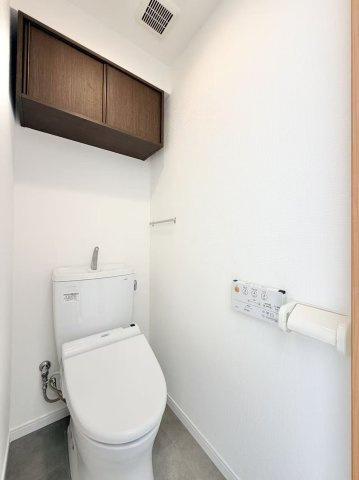 ベルバン赤坂のトイレ|トイレもきれいです
