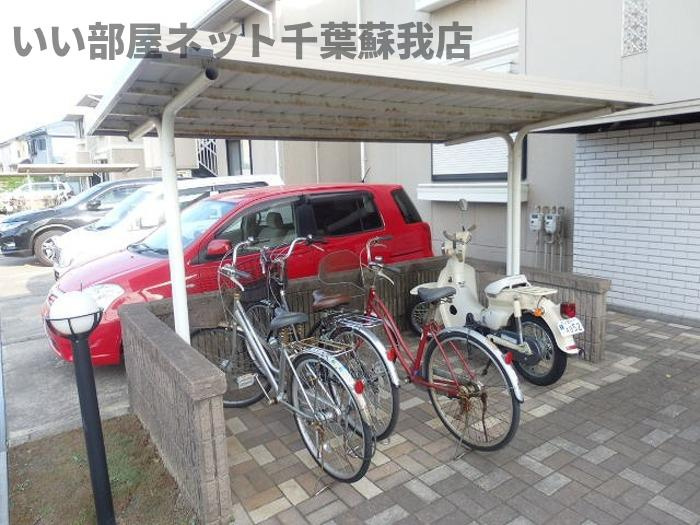 エスポワールヴィレッジⅠのその他共用部分|駐輪場