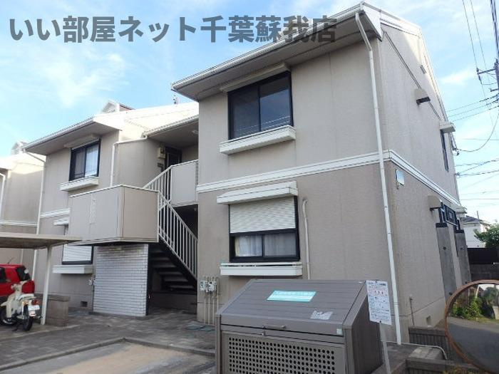 エスポワールヴィレッジⅠの外観|外観もきれいです