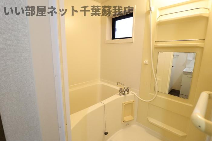 エスポワールヴィレッジⅠの浴室|日々の暮らしに欠かせないお風呂です