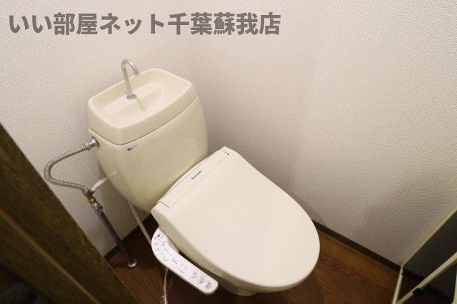 エスポワールヴィレッジⅠのトイレ|コンパクトで使いやすいトイレです