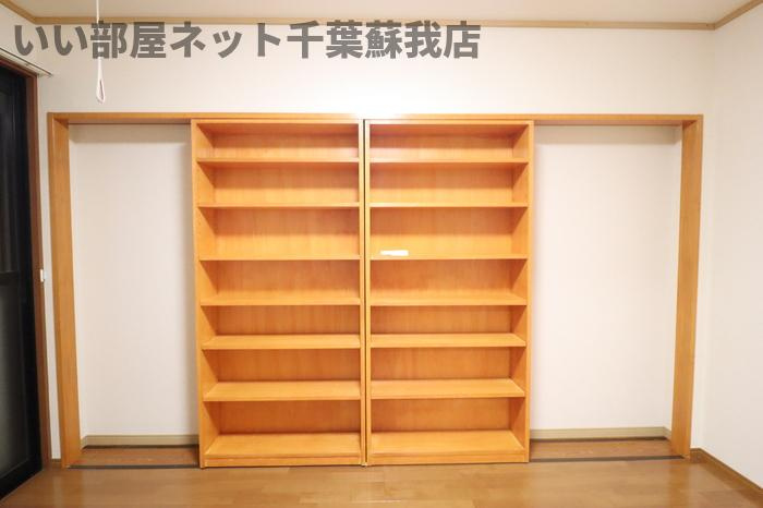 エスポワールヴィレッジⅠの収納|専用の収納スペースです