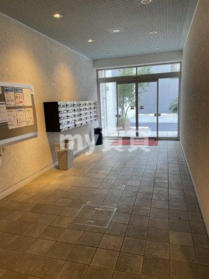 【ロビー】 | グリーンコーポ高島 