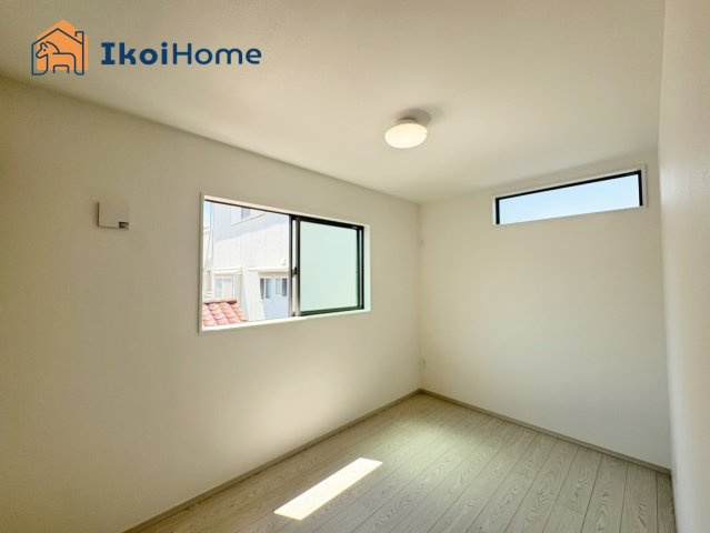 明石市貴崎1期　1号棟　新築戸建の内装|【ホームページに現地動画掲載中】●年中無休：当日予約可●全居室ペアガラス標準装備。