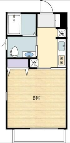 アゼリア百合ヶ丘の間取り