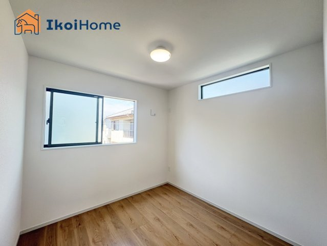 明石市貴崎1期　2号棟　新築戸建の子供部屋|【ホームページに現地動画掲載中】●年中無休：当日予約可●全室２面採光で明るいです