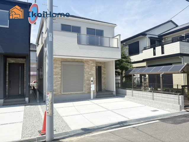 明石市貴崎1期　2号棟　新築戸建のエントランス|【ホームページに現地動画掲載中】●年中無休：当日予約可●夜間でもご案内可能。いつでも問い合わせ可！