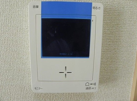 ルミエール小竹町のセキュリティ