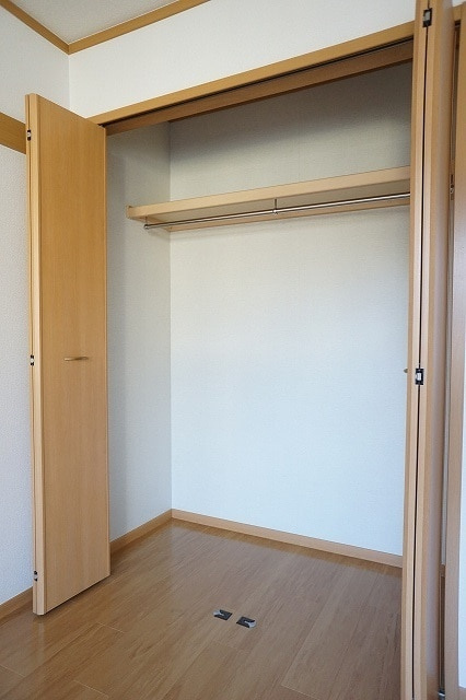 フォレストの収納