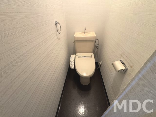 徳島市上助任町蛭子の賃貸マンションのトイレ