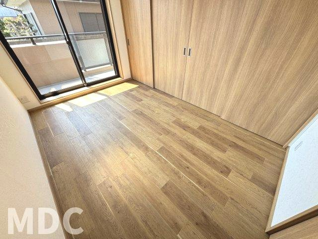徳島市八万町下福万の賃貸マンションの内装