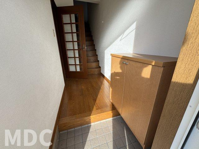 徳島市南沖洲１丁目の一戸建ての玄関