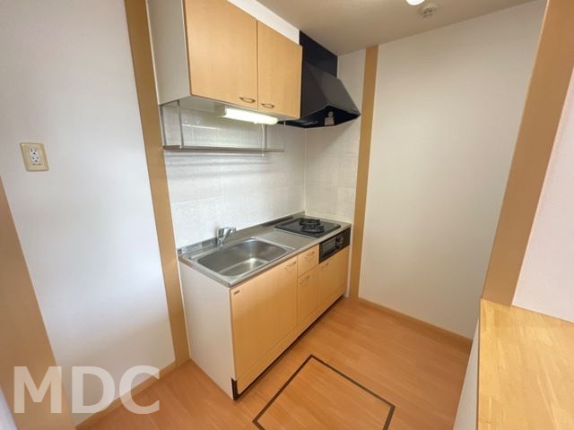 コートヴェール中島田Ⅱのキッチン