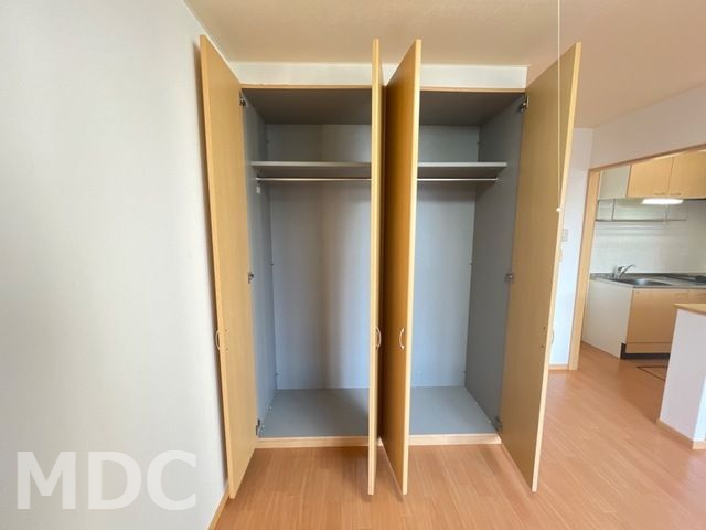 コートヴェール中島田Ⅱの収納