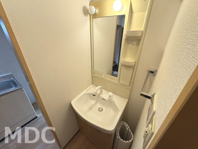 クレシア　Ｃｒｅｃｉａの洗面所