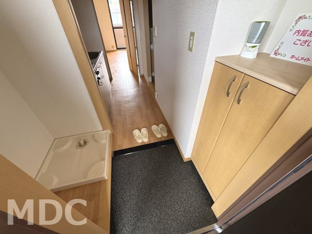 クレシア　Ｃｒｅｃｉａの玄関