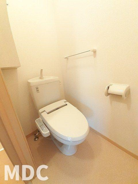 サンパティークパレス　Ｂのトイレ