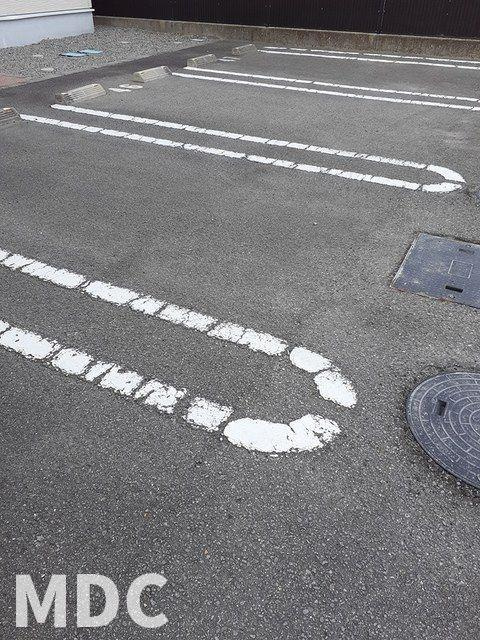 サンパティークパレス　Ｂの駐車場