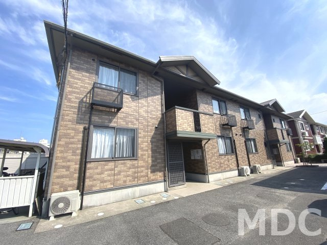クウラージュ　C棟の外観