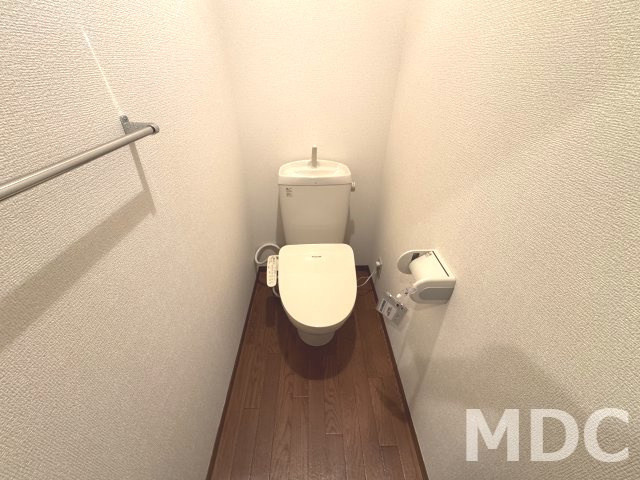 クウラージュ　C棟のトイレ