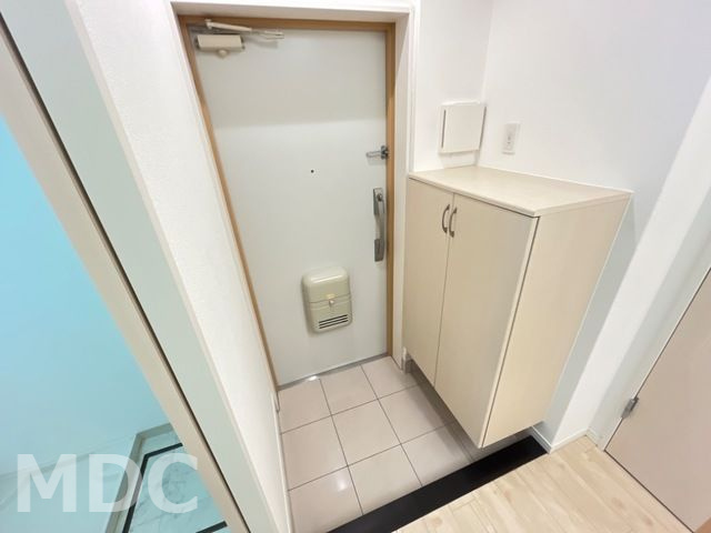 ネストかちどき橋の玄関