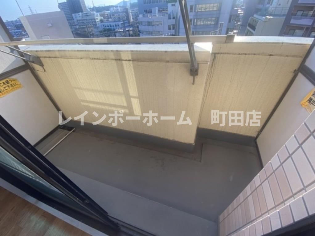 ライオンズマンション本厚木第三※初期費用分割あと払いサービス利用可能物件のバルコニー