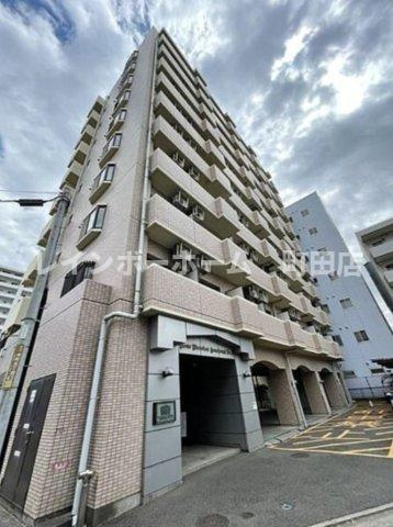 ライオンズマンション本厚木第三※初期費用分割あと払いサービス利用可能物件の外観