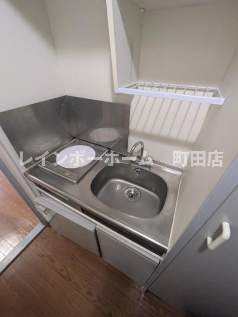ライオンズマンション本厚木第三※初期費用分割あと払いサービス利用可能物件のキッチン