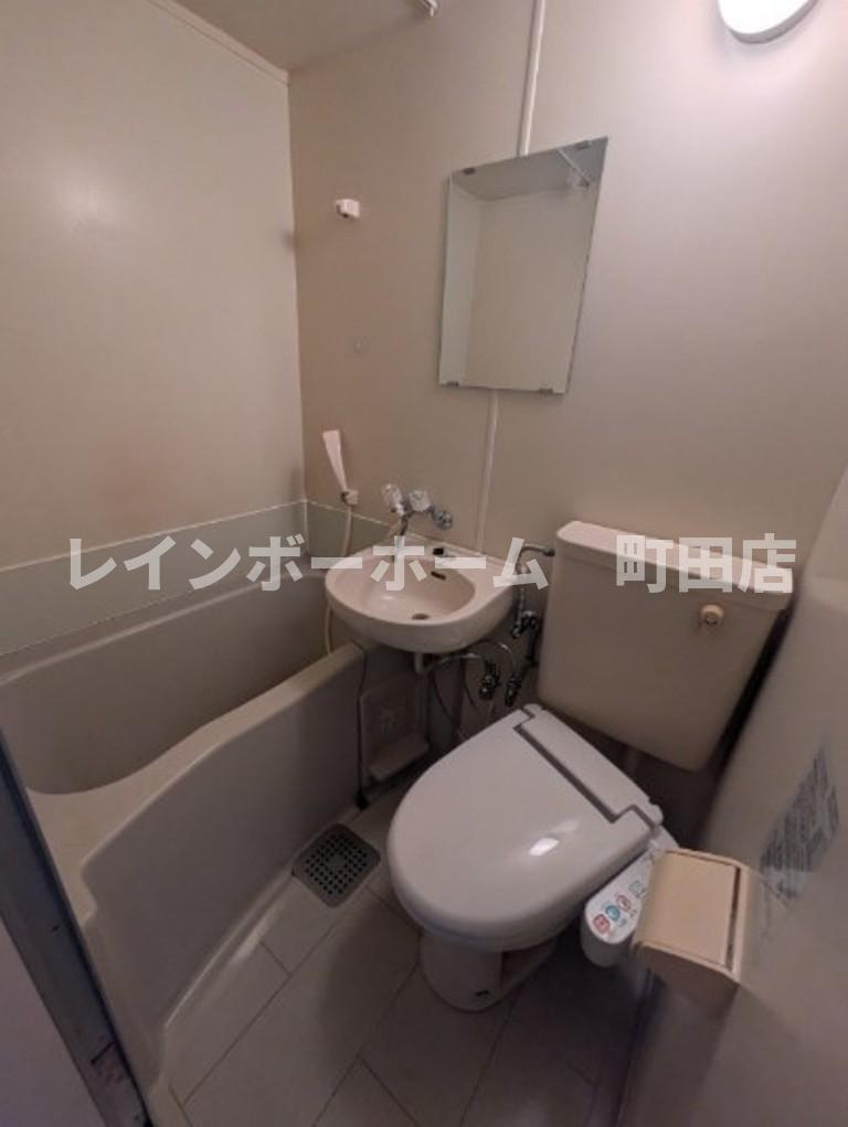 ライオンズマンション本厚木第三※初期費用分割あと払いサービス利用可能物件の浴室