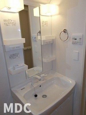 カーサフォレスタの洗面所