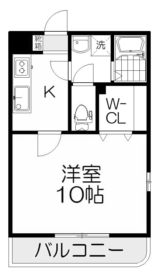 ガーデンヒル北島の間取り