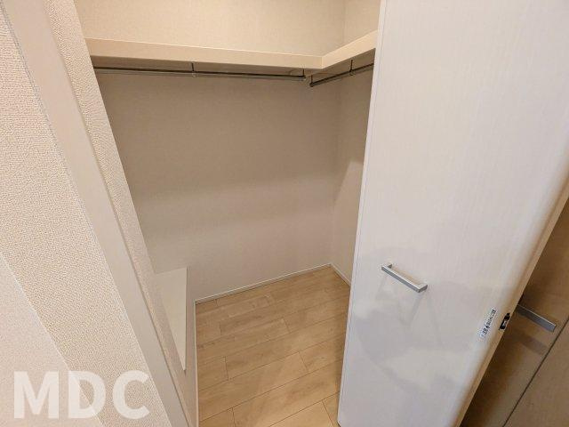 シエロガーデン北島Ａの収納
