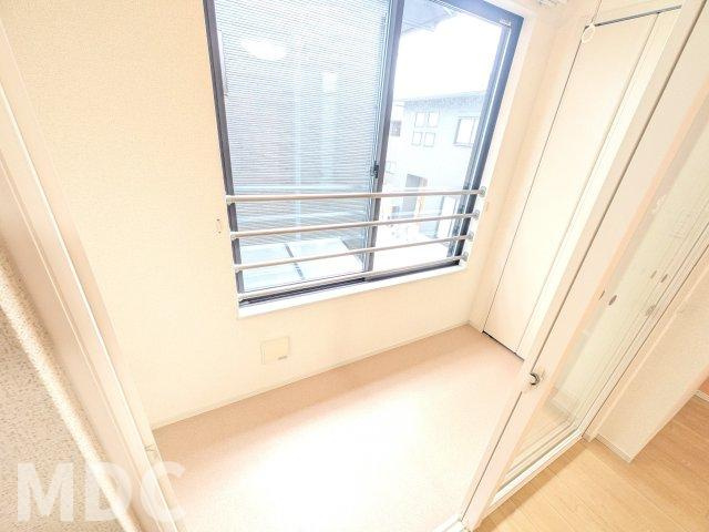 シエロガーデン北島Ａのバルコニー