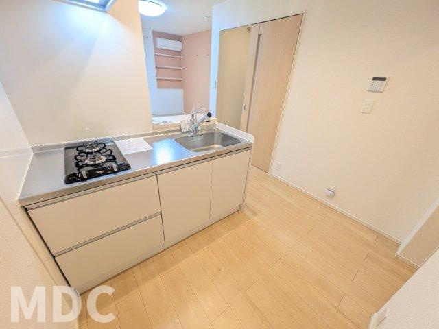 シエロガーデン北島Ａのキッチン