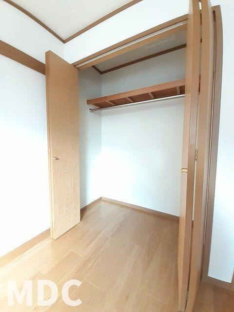 ベリエハウスの収納