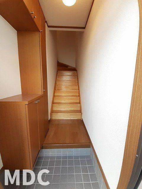 ベリエハウスの玄関