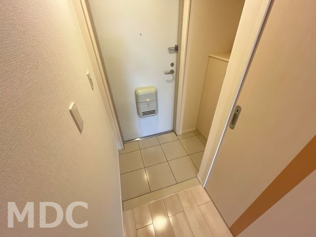 ベルクレール東吉野の玄関