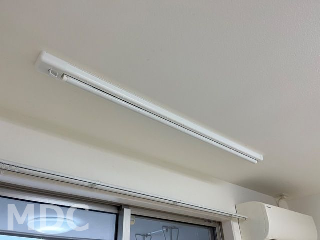 レークサイドⅠ番館の寝室