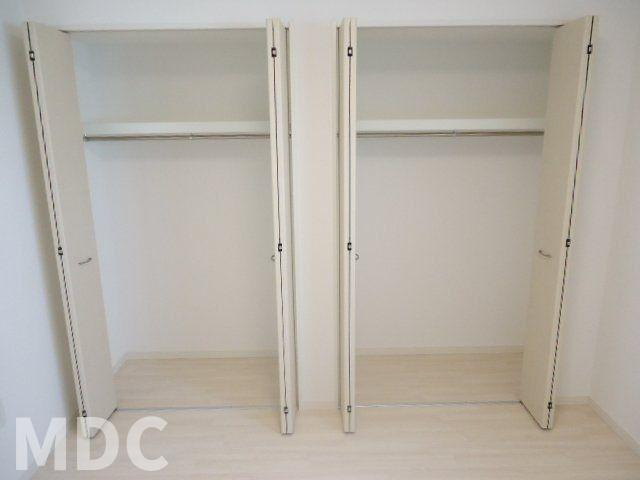 まゆ山壱番館の収納