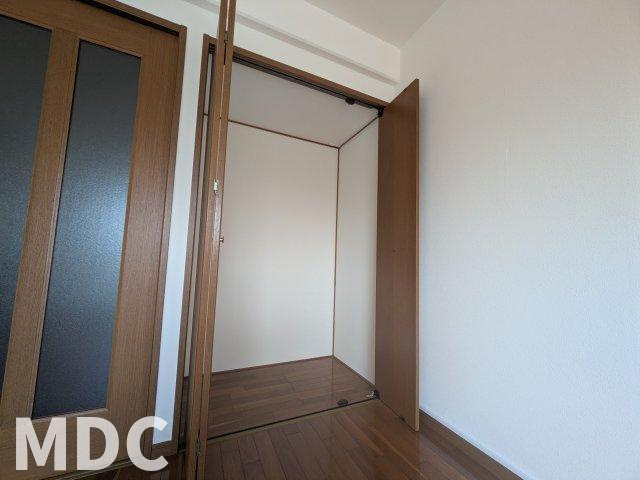グリーンハイツ5号の収納