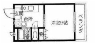 グリーンハイツ5号の間取り