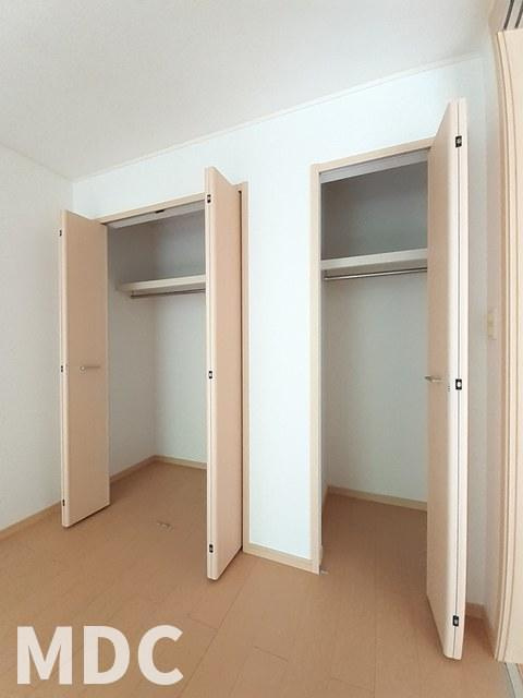 レールデュタンベルサイユの収納