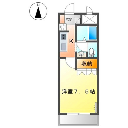クレシア　Ｃｒｅｃｉａの間取り