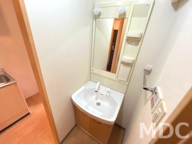 クレシア　Ｃｒｅｃｉａの洗面所