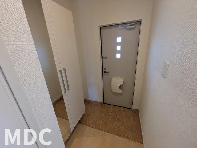 ヴァンヴェール　Ⅳの玄関