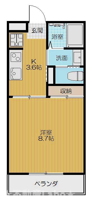 Jenks Villaの間取り