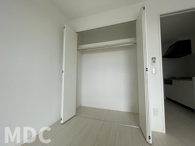 Jenks Villaの収納