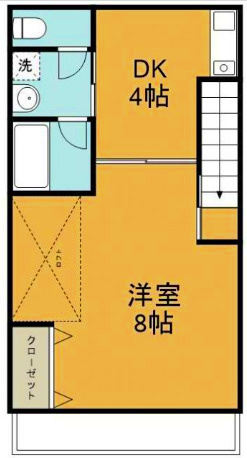 カーサフォレスタの間取り