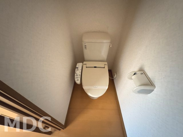 カーサフォレスタのトイレ